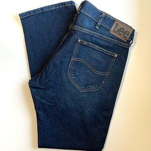 NWT Lee Slim Fit Jeans - Road Rash Wash Stretch & Straight Leg - Size 36 | 30